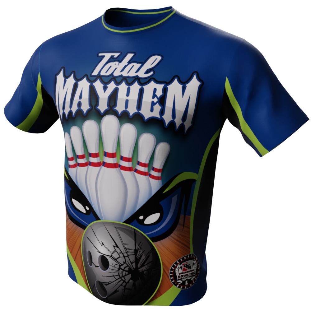 Total Mayhem Bowling Jersey