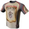 Amerikkas Most Wanted Beige and Gray Bowling Jersey