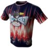 BC Crew - Digital Stars and Stripes Bowling Jersey