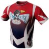BC Crew - Red to Blue Faded Bowling Jersey