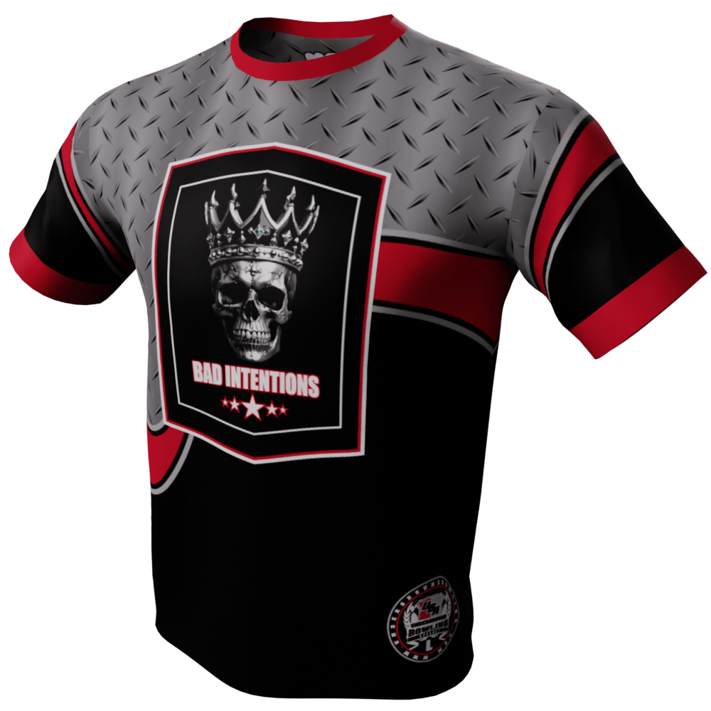 Bad Intentions Pure Steel Bowling Jersey