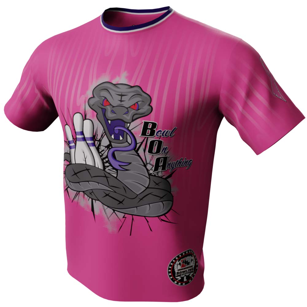 BOA Breast Cancer Awareness Bowling Jersey