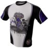 BOA White and Black Bowling Jersey