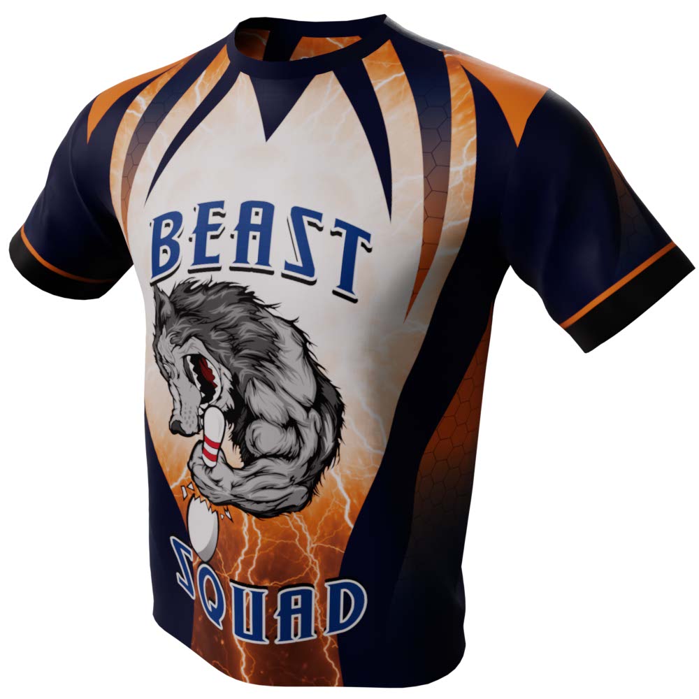 Beast Squad Electrified Bowling Jersey