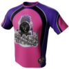 Black Reign - Pink and Purple Bowling Jersey