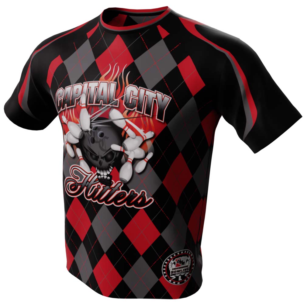 Capital City Hitters Argyle Bowling Jersey