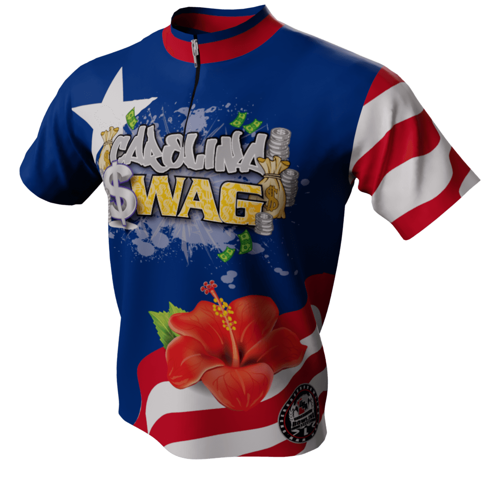 Carolina Swag Flag Bowling Jersey