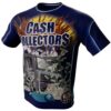 Cash Collectors Blue Bowling Jersey