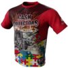 Cash Collectors Red Bowling Jersey