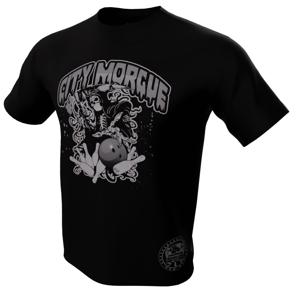 City Morgue Blackout Bowling Jersey