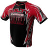 Guilty By Association - Red and Black Bowling Jersey