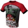Head Hunters Red Bowling Jersey