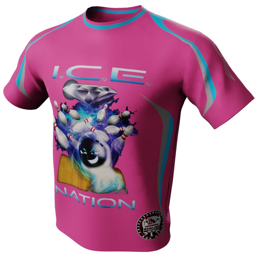 Ice Nation Breast Cancer Awareness Jersey