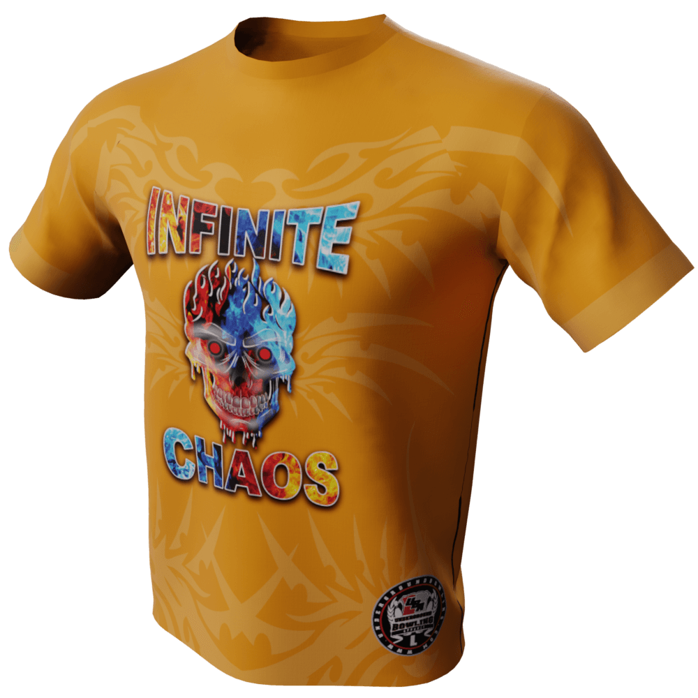 Infinite Chaos Golden Bowling Jersey