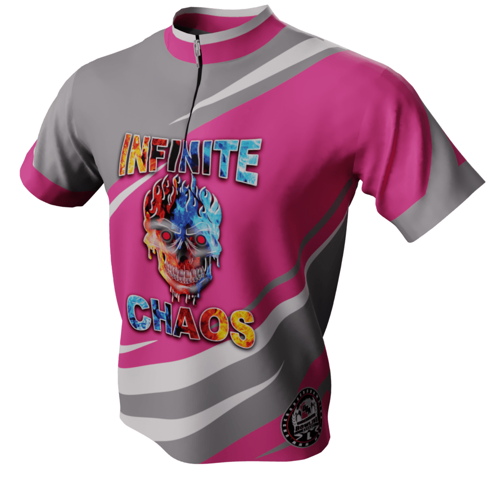 Infinite Chaos Pink Bowling Jersey