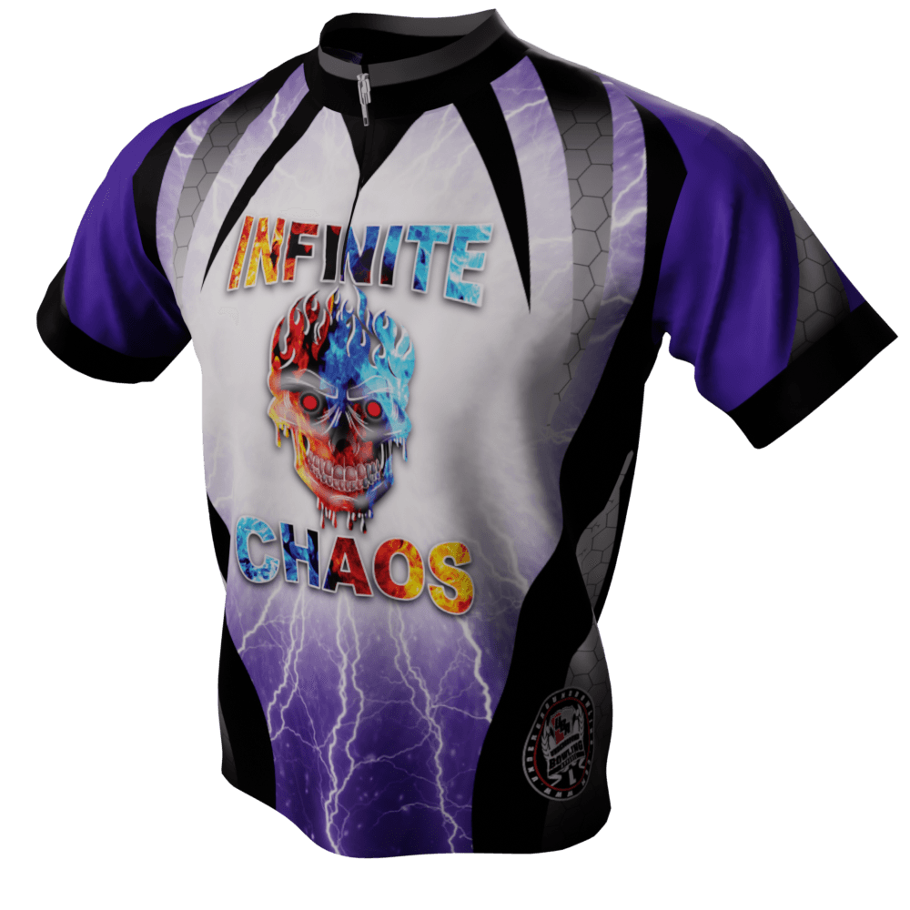 Infinite Chaos Lightning Bowling Jersey