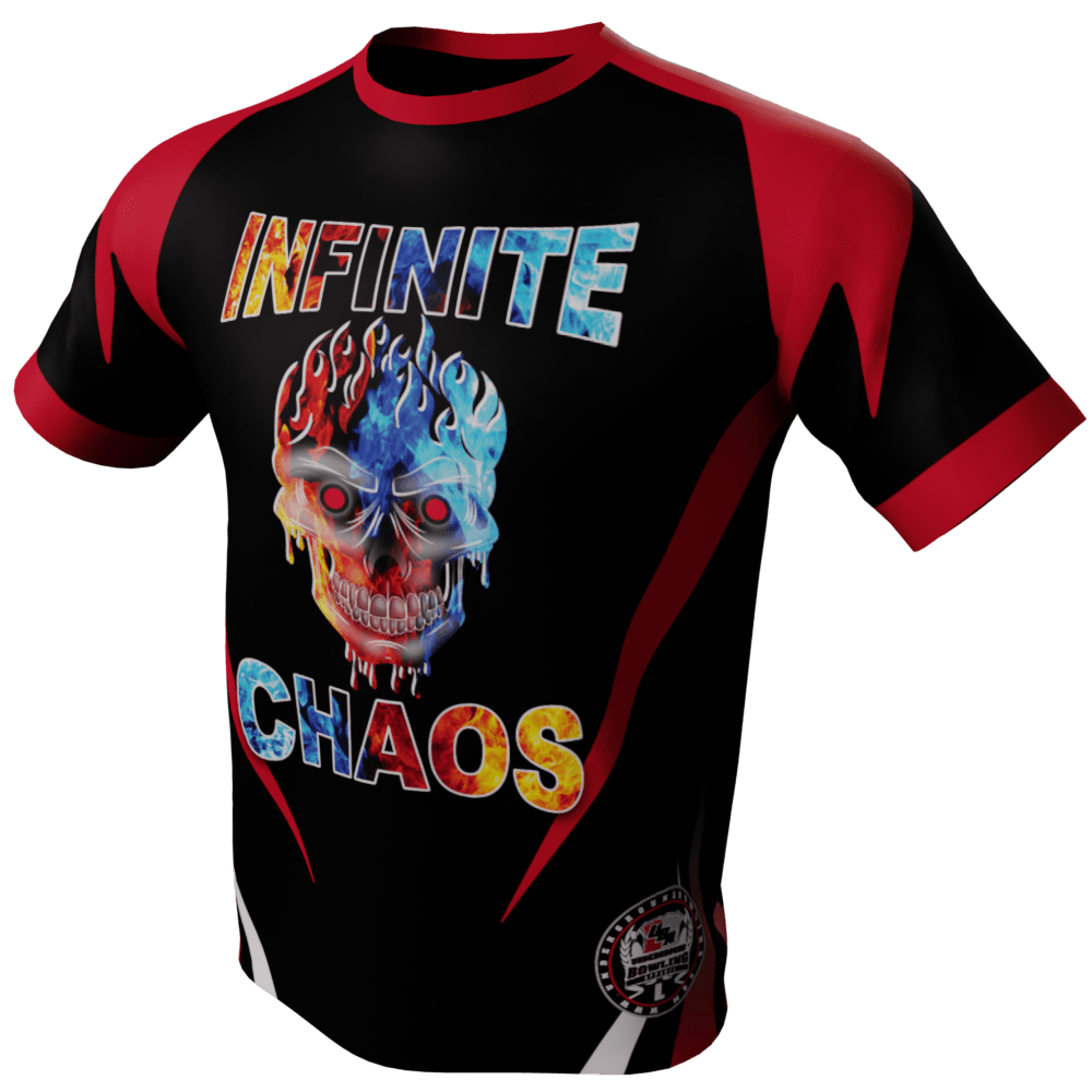 Infinite Chaos Spikes Bowling Jersey