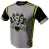 Jer-Z Outlaws Gray Bowling Jersey
