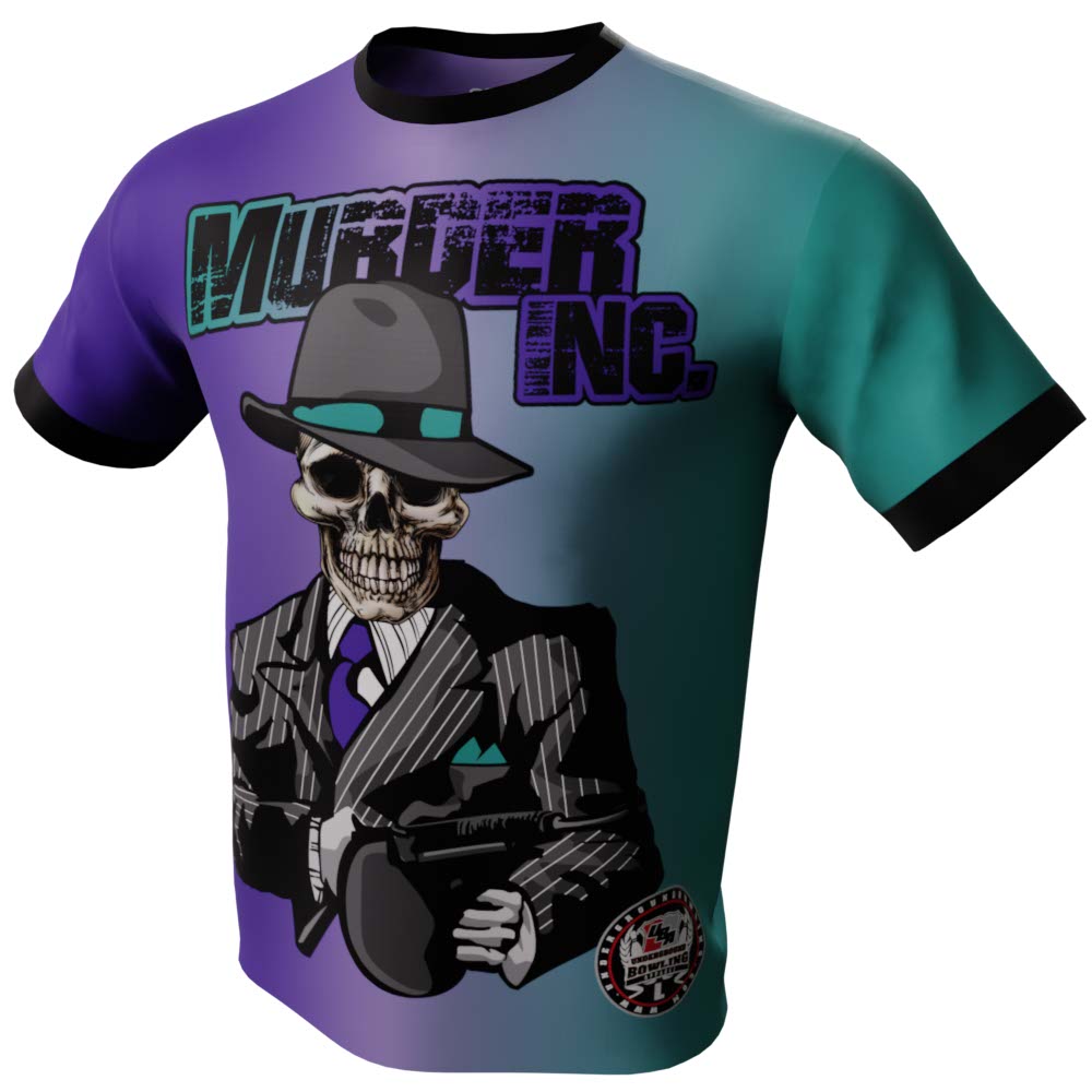 Murder Inc. Purple Faded Jersey