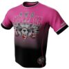 NWO Wolfpack Black and Pink Bowling Jersey