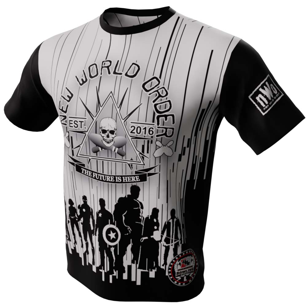 New World Order Heroes Bowling Jersey