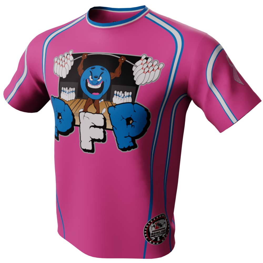 Pound For Pound Breast Cancer Awareness Bowling Jersey