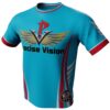 Precise Vision Light Blue Bowling Jersey