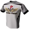 Precise Vision White Bowling Jersey