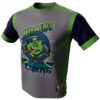 Suicide Squad Gray Bowling Jersey