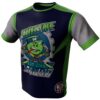 Suicide Squad Navy Bowling Jersey
