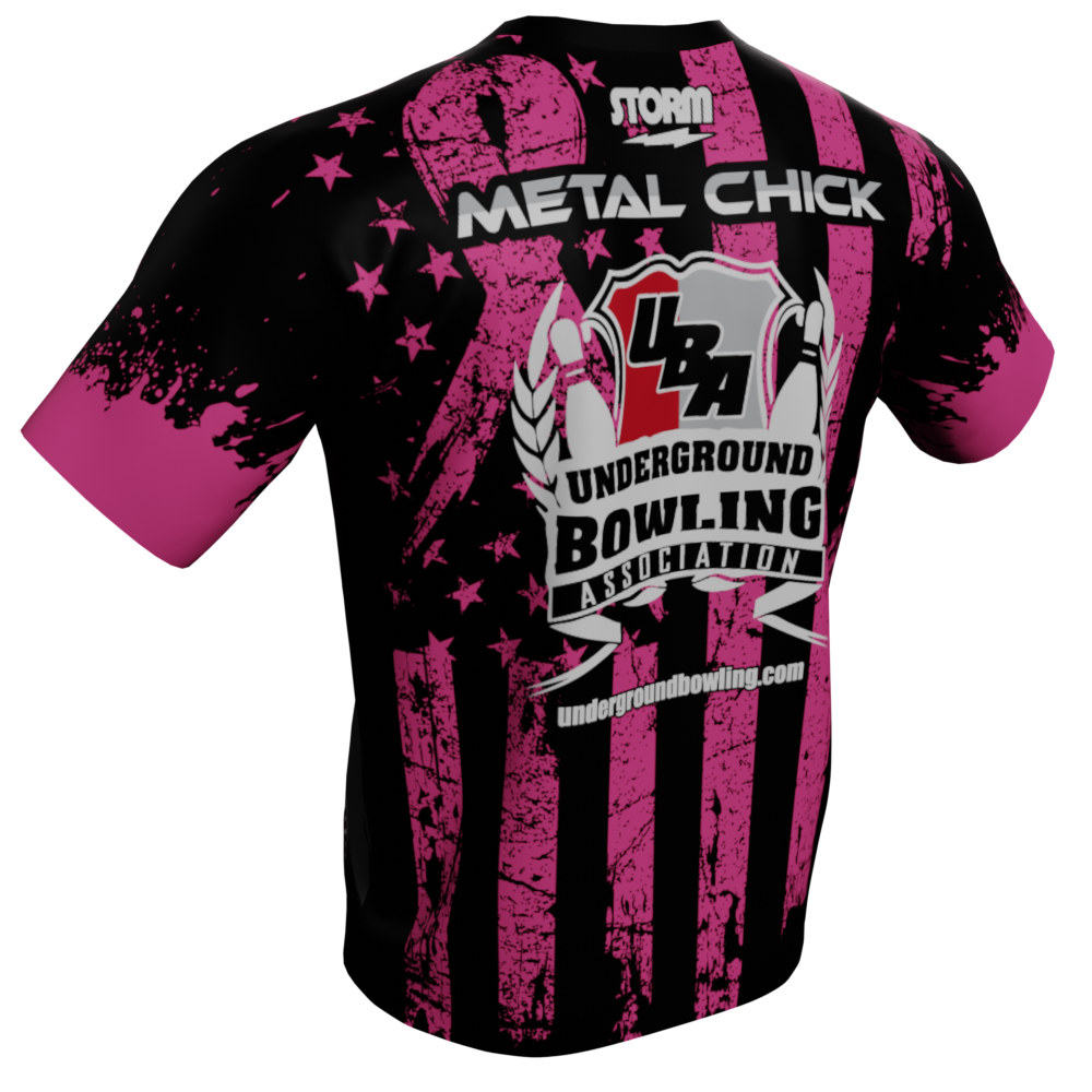 The Fallout Breast Cancer Awareness Bowling Jersey