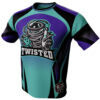 Twisted Turquoise Bowling Jersey