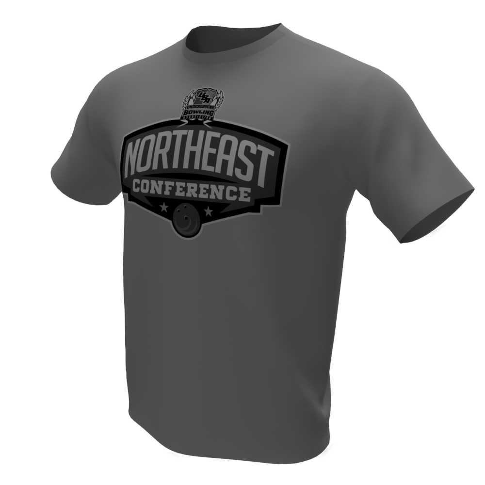 UBA - Northeast Conference T-Shirt-Front Main