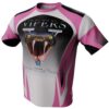 Vipers Pink and White Bowling Jersey