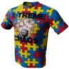 X-treme Chaos Puzzle Pieces Bowling Jersey